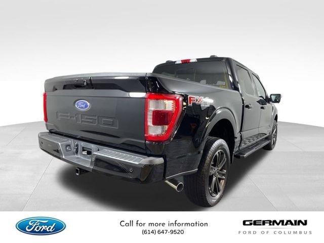 used 2022 Ford F-150 car, priced at $43,848