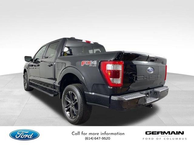 used 2022 Ford F-150 car, priced at $43,848