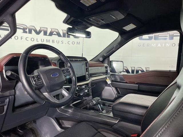 used 2022 Ford F-150 car, priced at $43,848