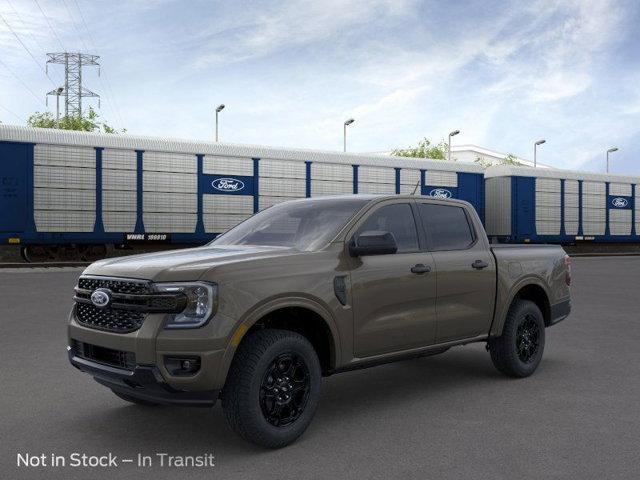 new 2025 Ford Ranger car, priced at $41,960