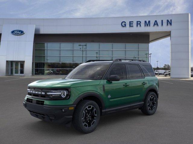 new 2024 Ford Bronco Sport car, priced at $37,636