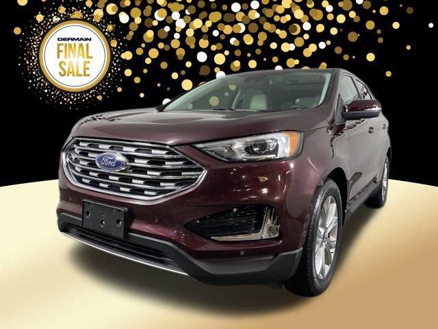 used 2021 Ford Edge car, priced at $26,453