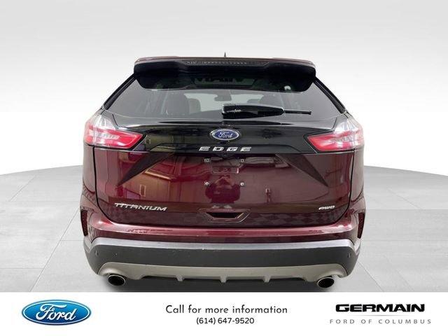 used 2021 Ford Edge car, priced at $26,453