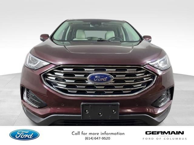 used 2021 Ford Edge car, priced at $26,453