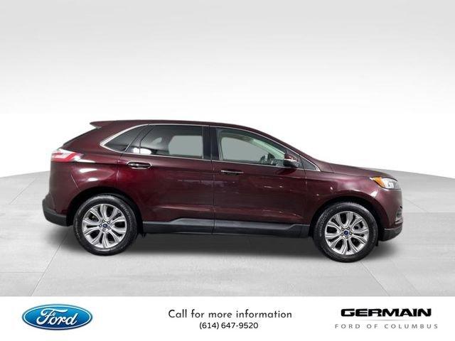 used 2021 Ford Edge car, priced at $26,453