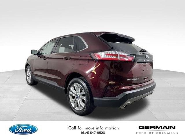 used 2021 Ford Edge car, priced at $26,453