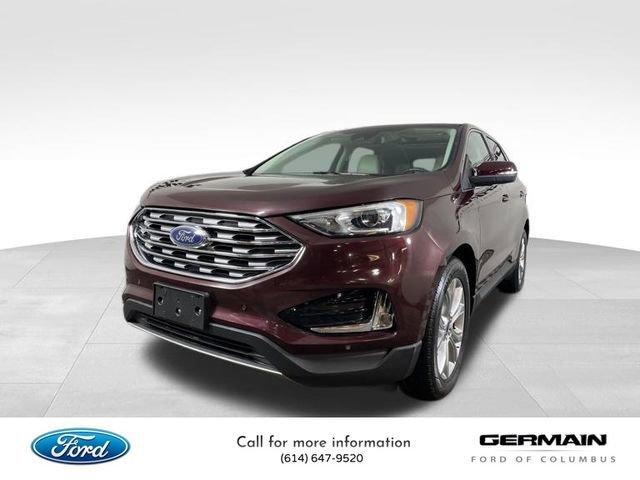 used 2021 Ford Edge car, priced at $26,453