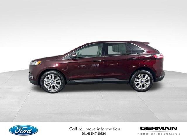 used 2021 Ford Edge car, priced at $26,453