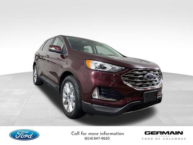 used 2021 Ford Edge car, priced at $26,453