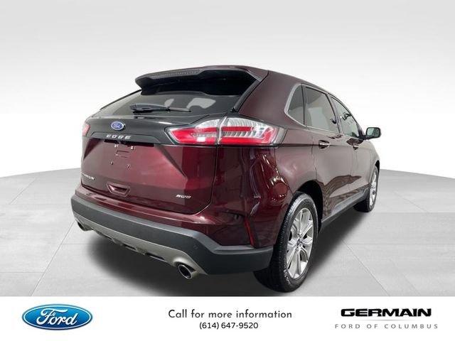 used 2021 Ford Edge car, priced at $26,453