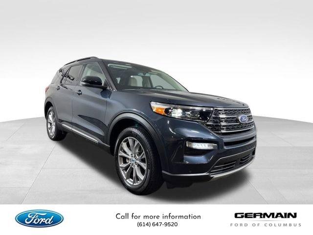 used 2023 Ford Explorer car, priced at $40,988