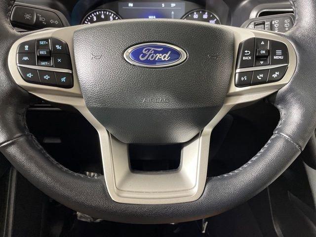 used 2023 Ford Explorer car, priced at $40,988