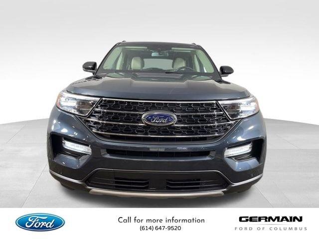 used 2023 Ford Explorer car, priced at $40,988