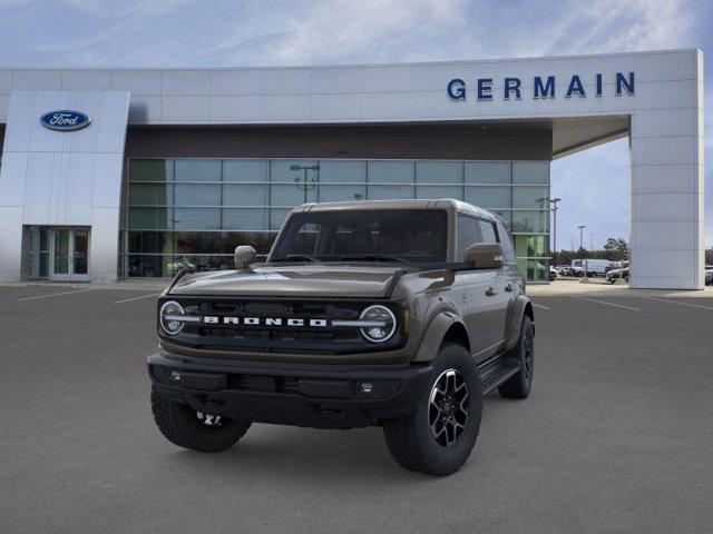 new 2025 Ford Bronco car, priced at $52,891