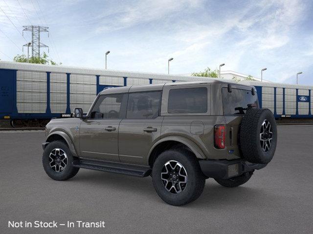 new 2025 Ford Bronco car