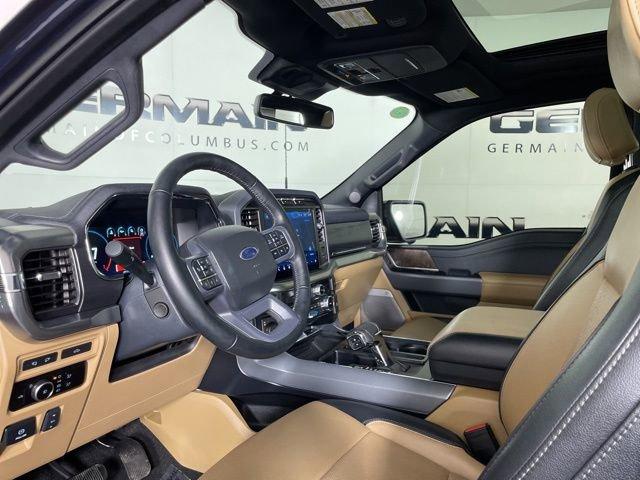 used 2023 Ford F-150 car, priced at $49,995