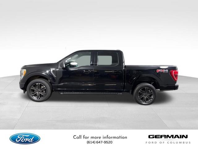 used 2021 Ford F-150 car, priced at $37,772