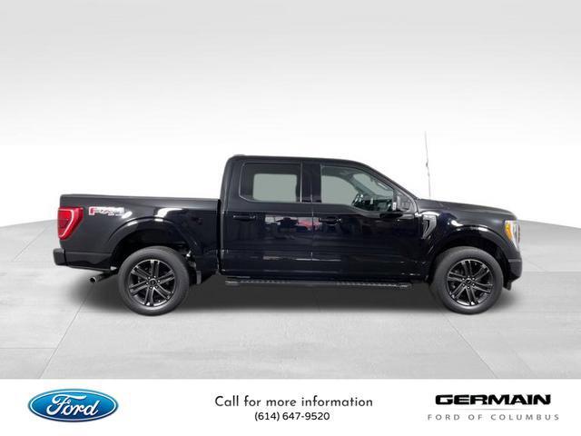 used 2021 Ford F-150 car, priced at $37,772