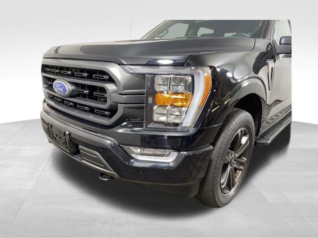 used 2021 Ford F-150 car, priced at $37,772