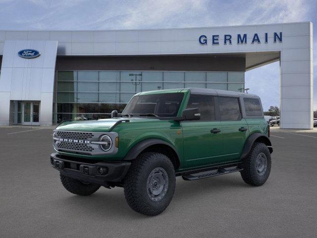 new 2025 Ford Bronco car, priced at $61,373