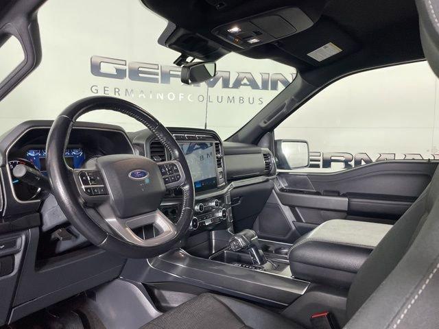 used 2022 Ford F-150 car, priced at $38,741