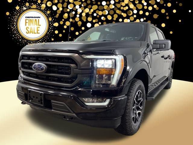 used 2022 Ford F-150 car, priced at $37,411