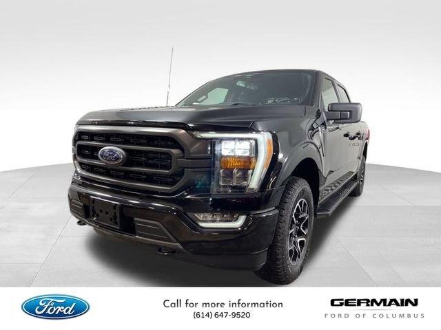 used 2022 Ford F-150 car, priced at $38,741