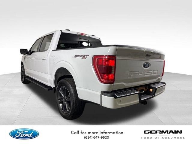 used 2023 Ford F-150 car, priced at $39,984