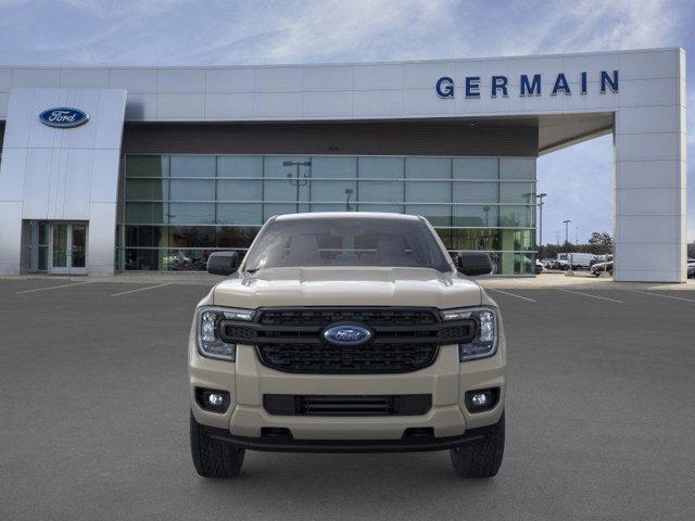 new 2025 Ford Ranger car, priced at $38,255