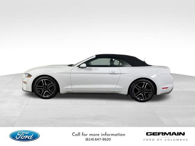 used 2021 Ford Mustang car, priced at $23,977