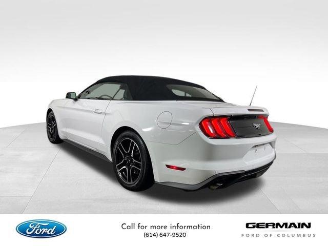 used 2021 Ford Mustang car, priced at $23,977