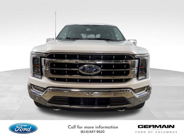 used 2021 Ford F-150 car, priced at $43,695