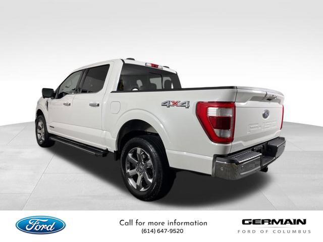 used 2021 Ford F-150 car, priced at $43,695