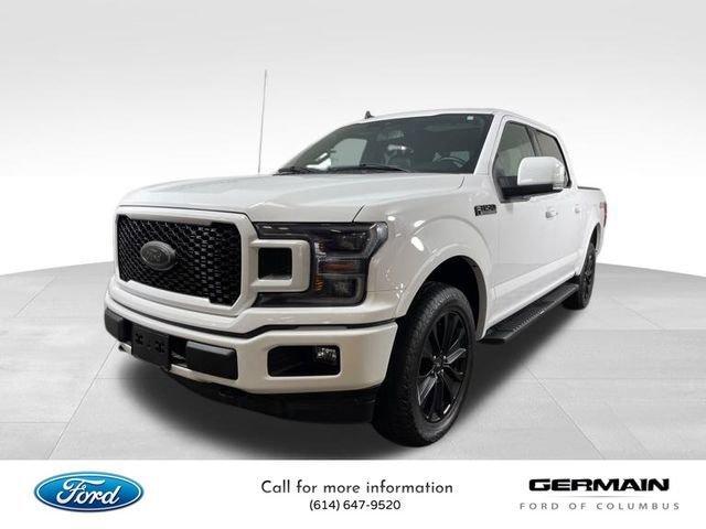 used 2020 Ford F-150 car, priced at $39,987