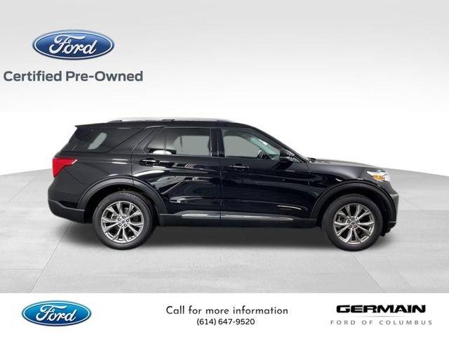 used 2022 Ford Explorer car, priced at $33,895