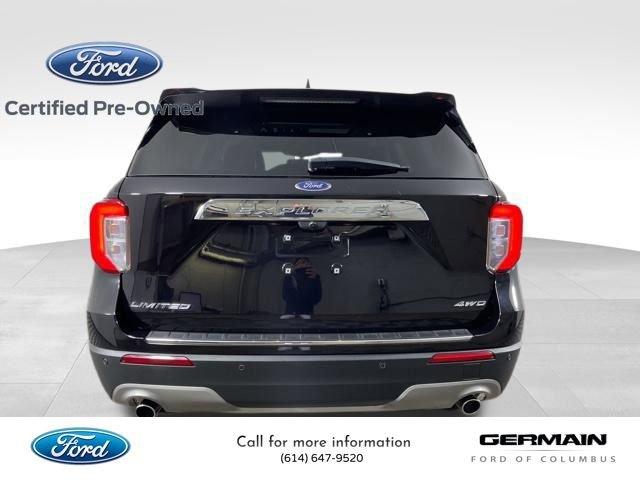 used 2022 Ford Explorer car, priced at $33,895