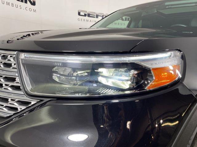 used 2022 Ford Explorer car, priced at $33,895