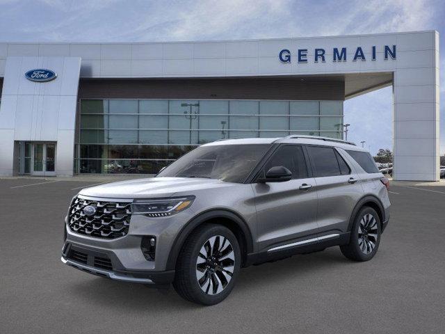 new 2025 Ford Explorer car, priced at $56,721