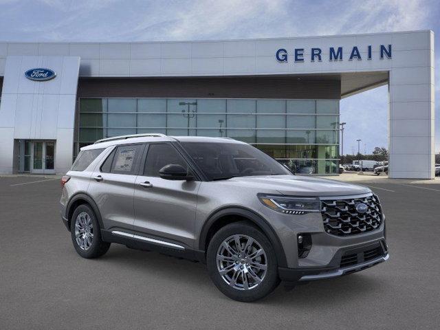 new 2025 Ford Explorer car, priced at $56,721