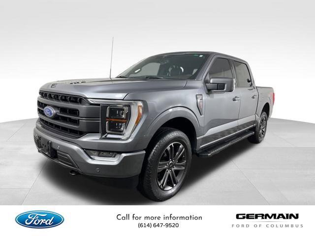 used 2022 Ford F-150 car, priced at $43,797