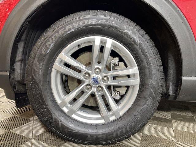 used 2022 Ford Explorer car, priced at $26,411