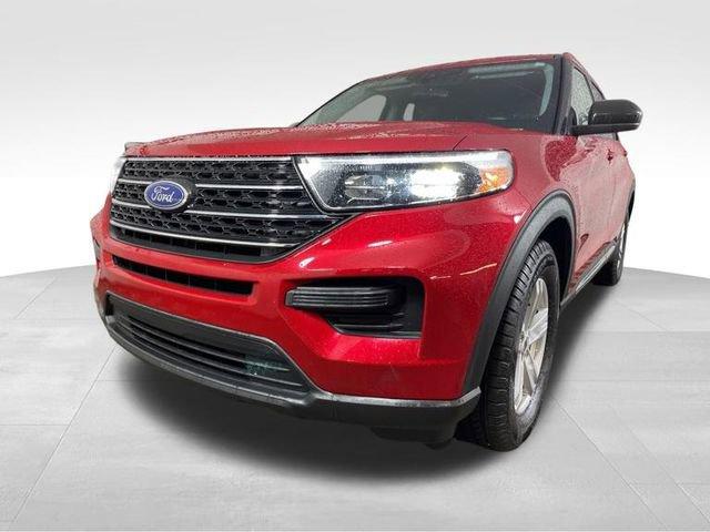 used 2022 Ford Explorer car, priced at $26,411