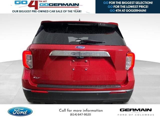 used 2022 Ford Explorer car, priced at $26,411