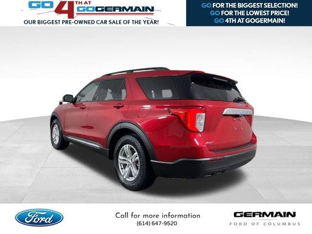 used 2022 Ford Explorer car, priced at $26,411