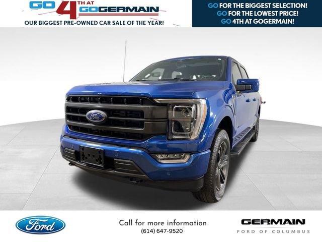 used 2023 Ford F-150 car, priced at $49,475