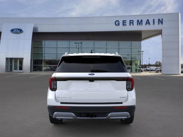 new 2025 Ford Explorer car, priced at $56,739