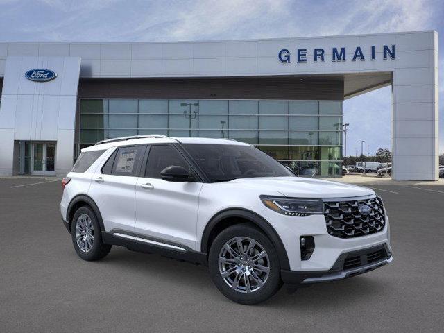 new 2025 Ford Explorer car, priced at $56,739