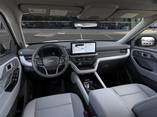 new 2025 Ford Explorer car, priced at $56,739