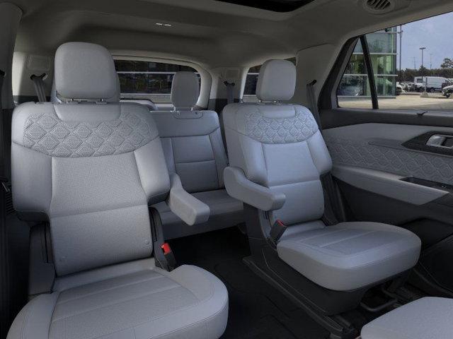 new 2025 Ford Explorer car, priced at $56,739