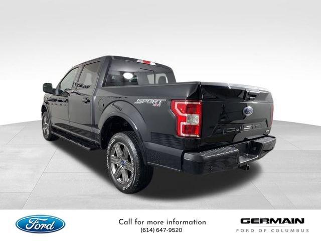 used 2020 Ford F-150 car, priced at $30,411